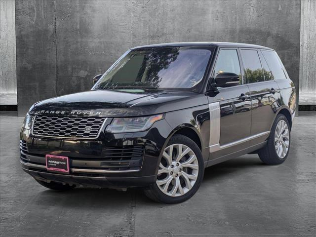 used 2022 Land Rover Range Rover car, priced at $52,520