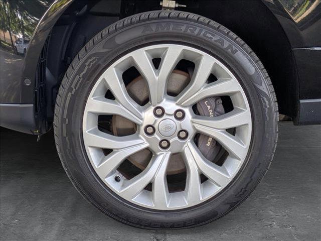 used 2022 Land Rover Range Rover car, priced at $51,500