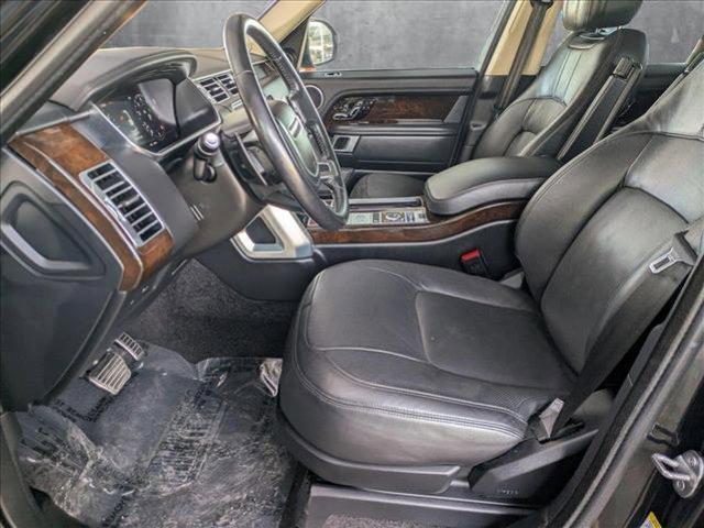 used 2022 Land Rover Range Rover car, priced at $51,500