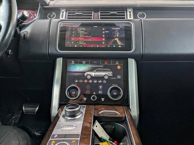 used 2022 Land Rover Range Rover car, priced at $51,500