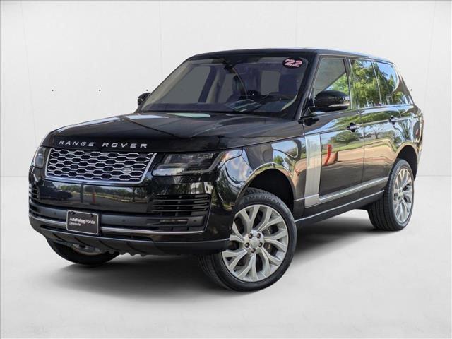 used 2022 Land Rover Range Rover car, priced at $51,500