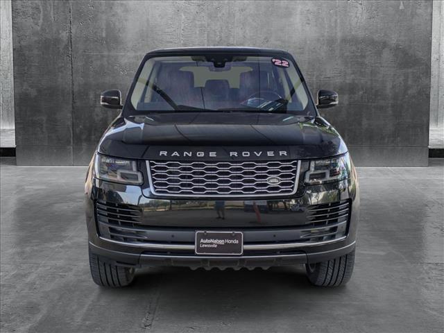 used 2022 Land Rover Range Rover car, priced at $51,500