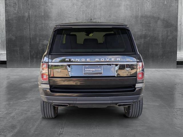 used 2022 Land Rover Range Rover car, priced at $51,500