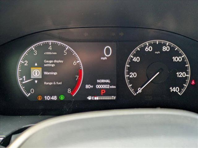 new 2026 Honda CR-V car, priced at $34,545