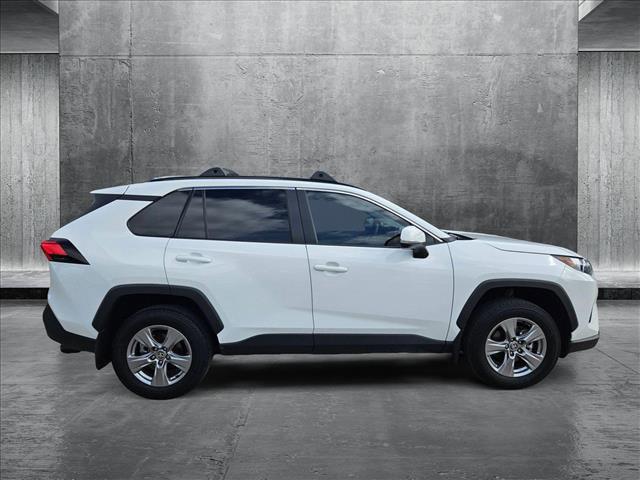 used 2024 Toyota RAV4 car, priced at $31,408