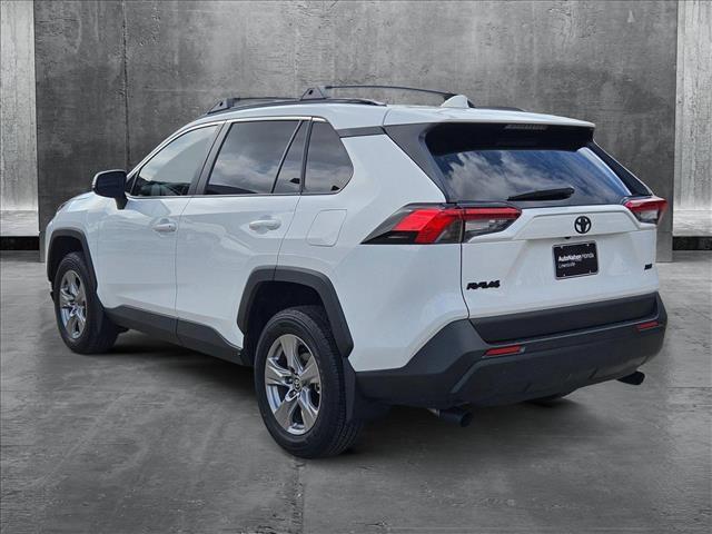 used 2024 Toyota RAV4 car, priced at $31,408
