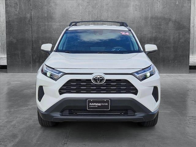 used 2024 Toyota RAV4 car, priced at $31,408