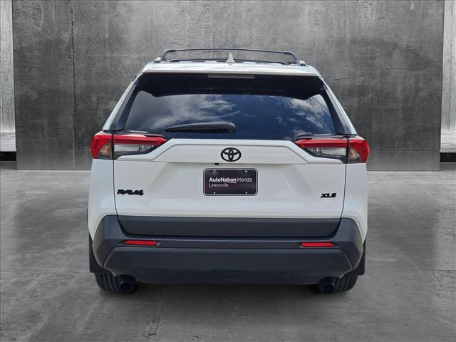 used 2024 Toyota RAV4 car, priced at $31,408