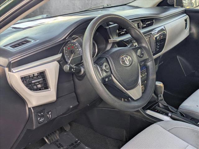used 2015 Toyota Corolla car, priced at $8,473