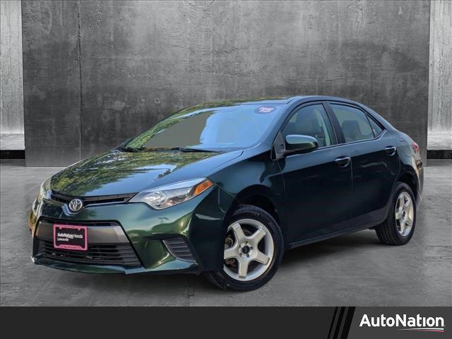 used 2015 Toyota Corolla car, priced at $8,473
