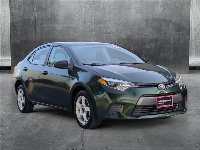 used 2015 Toyota Corolla car, priced at $8,473