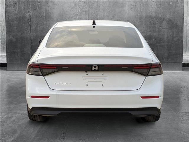 new 2025 Honda Accord car, priced at $31,250