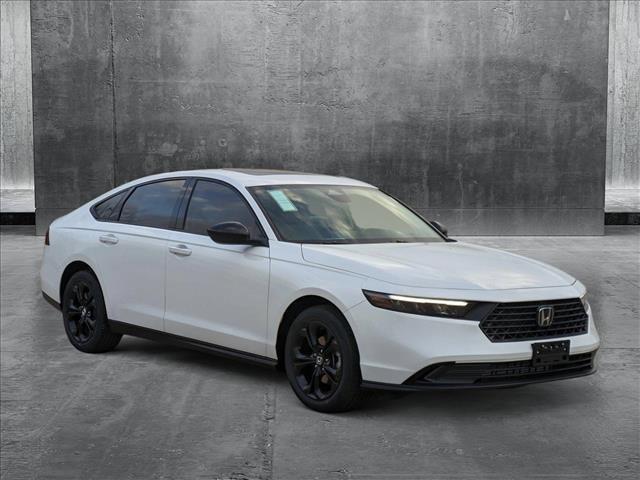 new 2025 Honda Accord car, priced at $31,250