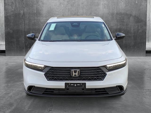 new 2025 Honda Accord car, priced at $31,250