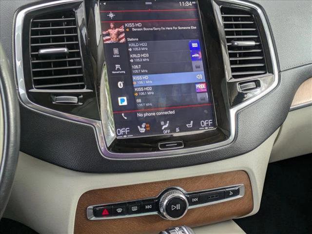 used 2018 Volvo XC90 car, priced at $17,842