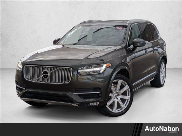 used 2018 Volvo XC90 car, priced at $17,842