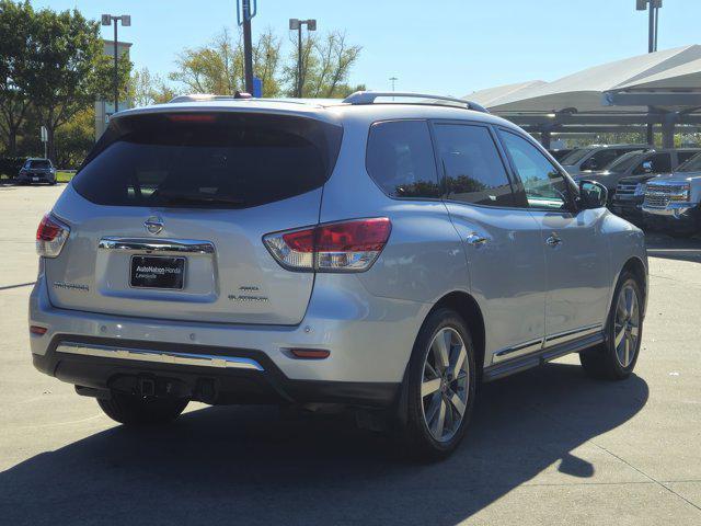 used 2014 Nissan Pathfinder car, priced at $12,599