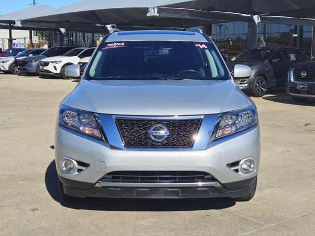 used 2014 Nissan Pathfinder car, priced at $12,599