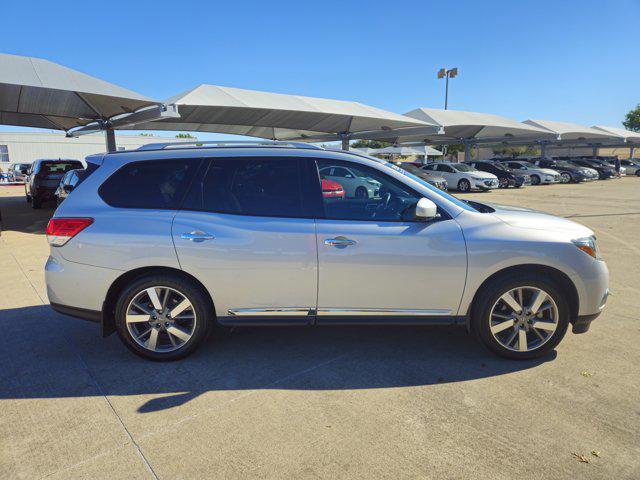 used 2014 Nissan Pathfinder car, priced at $12,599