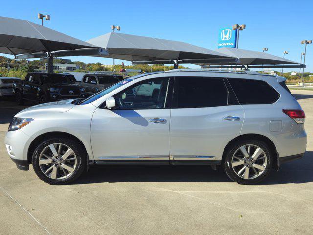 used 2014 Nissan Pathfinder car, priced at $12,599