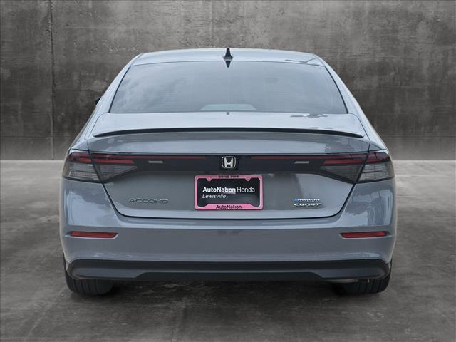new 2024 Honda Accord Hybrid car, priced at $32,975