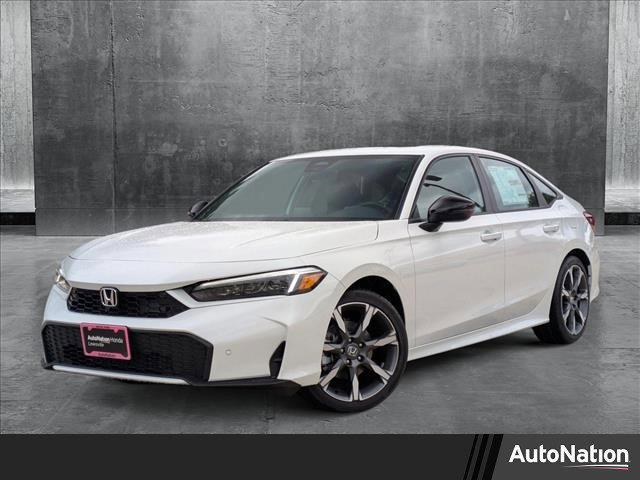 new 2025 Honda Civic Hybrid car, priced at $31,653