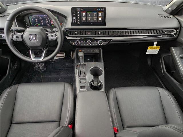 new 2025 Honda Civic Hybrid car, priced at $31,653