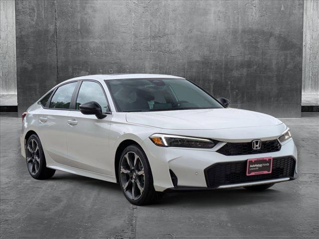 new 2025 Honda Civic Hybrid car, priced at $31,653
