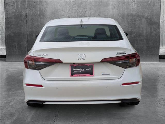 new 2025 Honda Civic Hybrid car, priced at $31,653