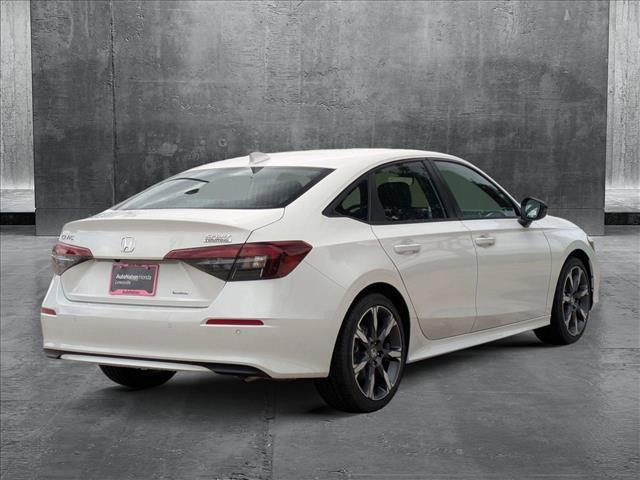 new 2025 Honda Civic Hybrid car, priced at $31,653