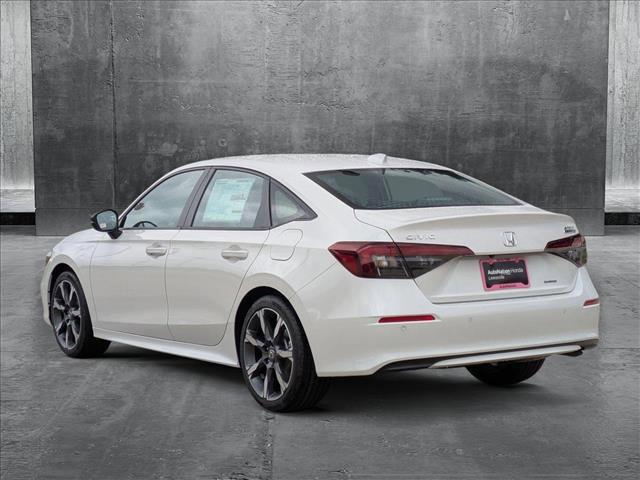 new 2025 Honda Civic Hybrid car, priced at $31,653