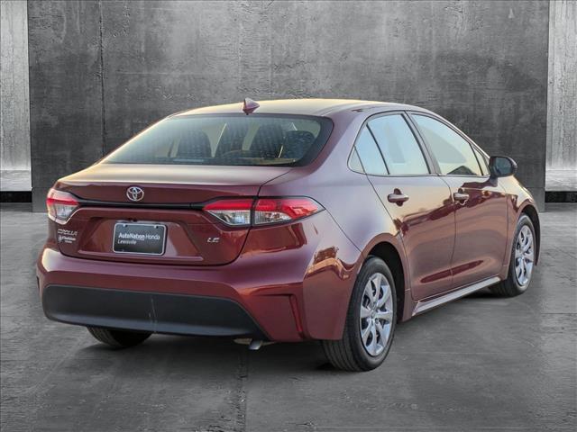 used 2023 Toyota Corolla car, priced at $20,995