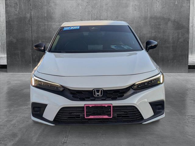 used 2023 Honda Civic car, priced at $23,917