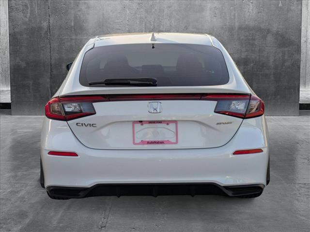 used 2023 Honda Civic car, priced at $23,917