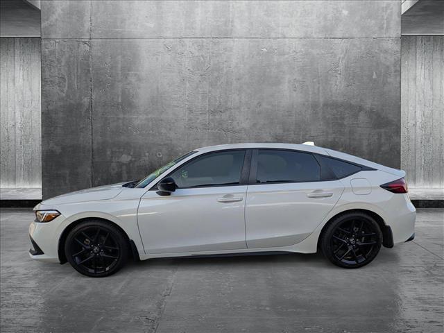 used 2023 Honda Civic car, priced at $23,917