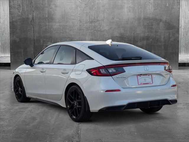 used 2023 Honda Civic car, priced at $23,917