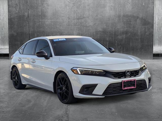 used 2023 Honda Civic car, priced at $23,917