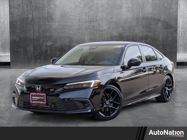 used 2022 Honda Civic Si car, priced at $28,495