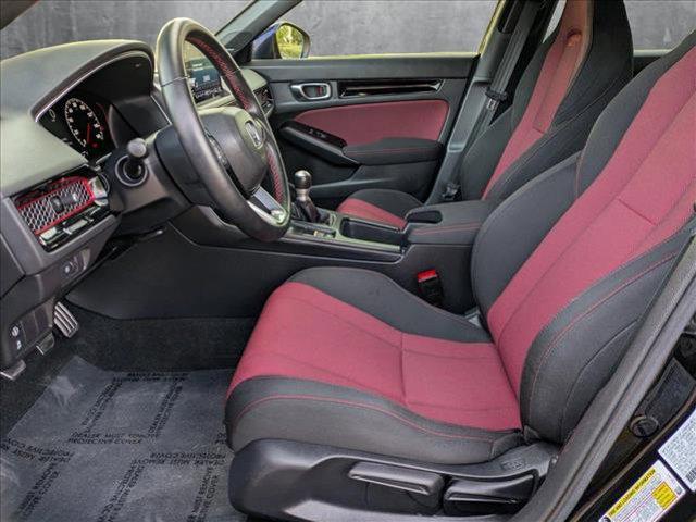 used 2022 Honda Civic Si car, priced at $28,495