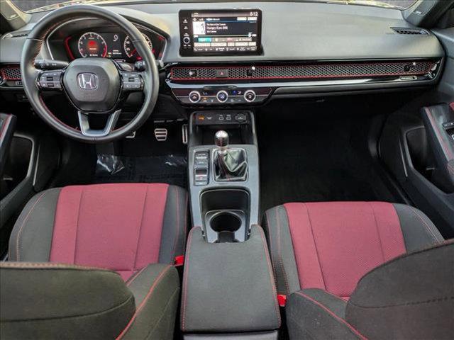 used 2022 Honda Civic Si car, priced at $28,495