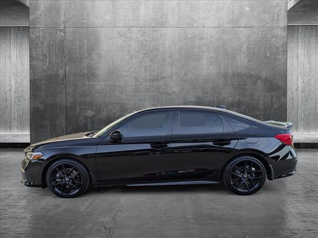 used 2022 Honda Civic Si car, priced at $28,495