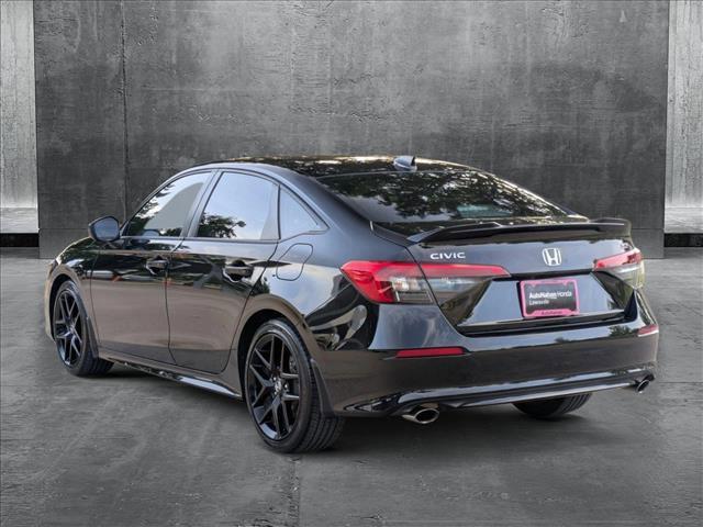 used 2022 Honda Civic Si car, priced at $28,495