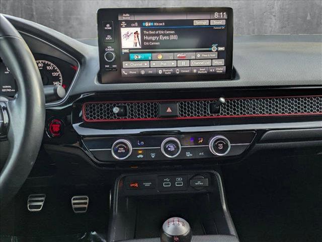 used 2022 Honda Civic Si car, priced at $28,495