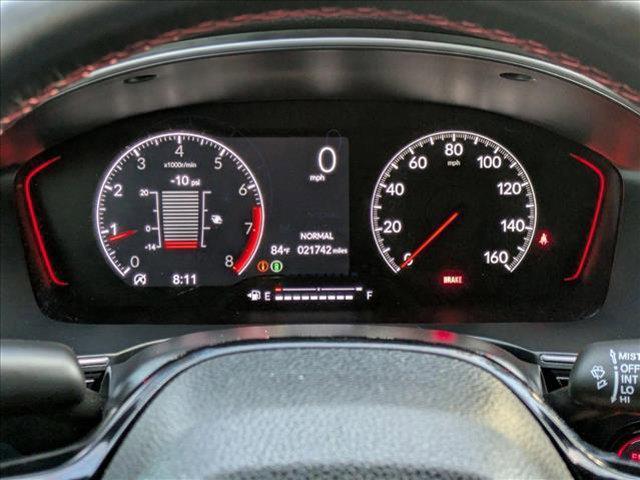 used 2022 Honda Civic Si car, priced at $28,495