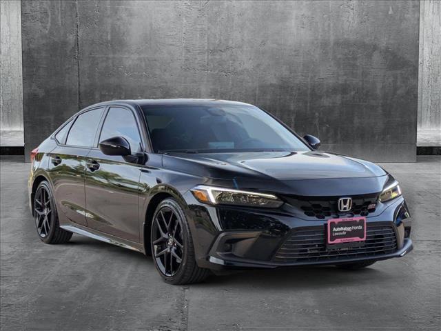 used 2022 Honda Civic Si car, priced at $28,495