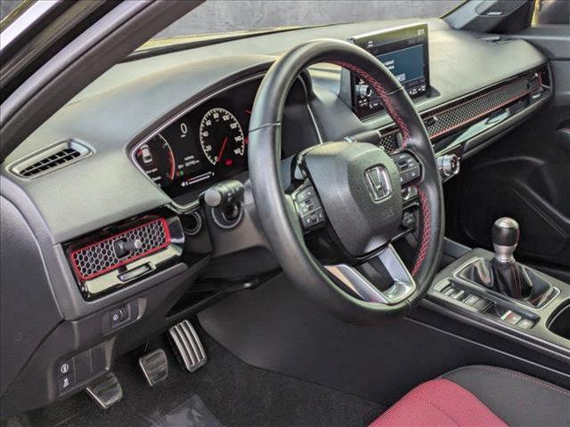 used 2022 Honda Civic Si car, priced at $28,495