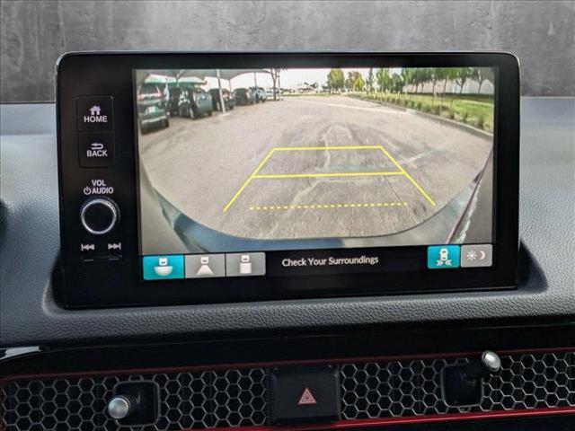 used 2022 Honda Civic Si car, priced at $28,495