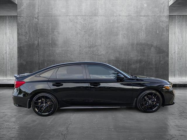 used 2022 Honda Civic Si car, priced at $28,495