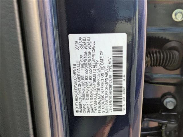new 2025 Honda Pilot car, priced at $48,839