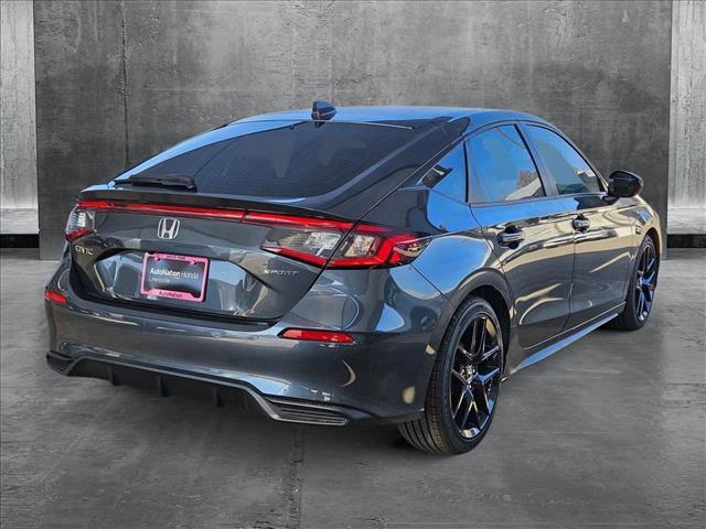 new 2025 Honda Civic car, priced at $27,410